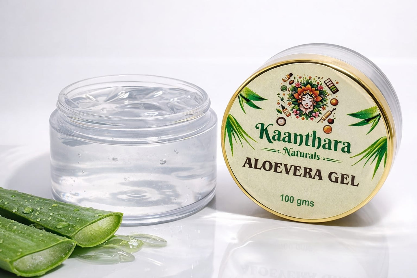 ALOE VERA GEL-100% Natural Hydration & Soothing Care