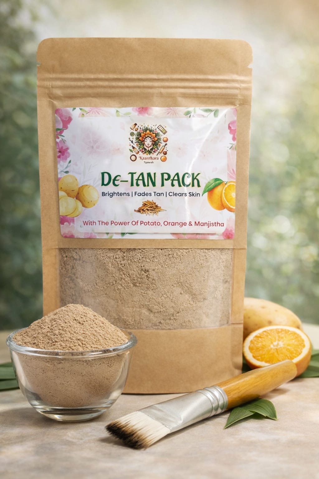 DE-TAN FACE PACK