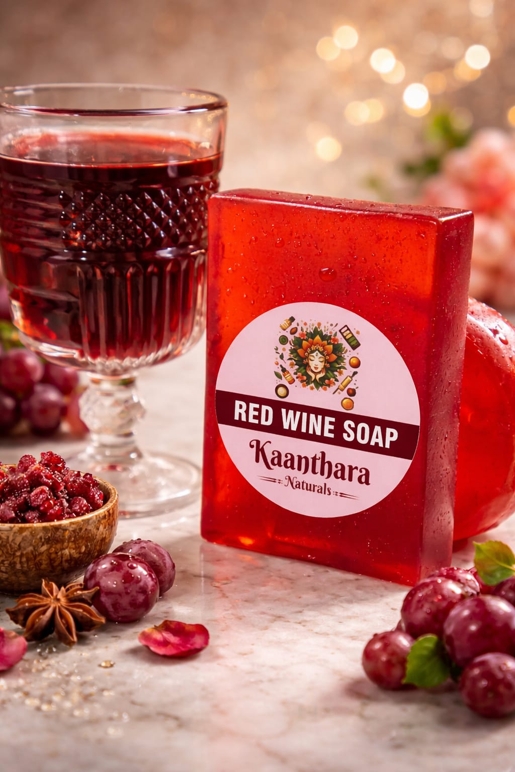 REDWINE SOAP