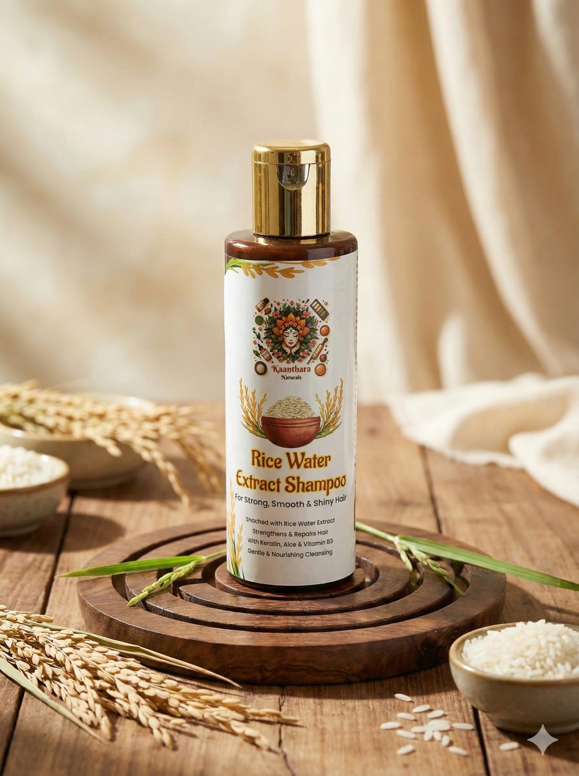 Rice Water Shampoo