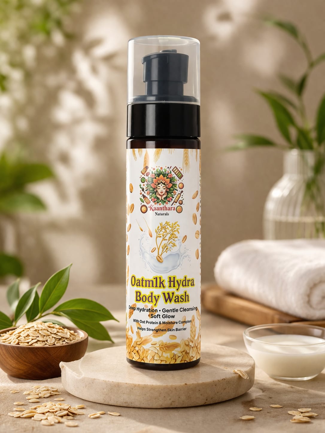 Oatmilk Hydra Bodywash