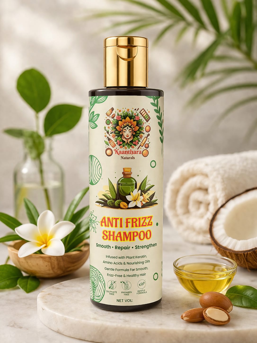 Anti Frizz Shampoo