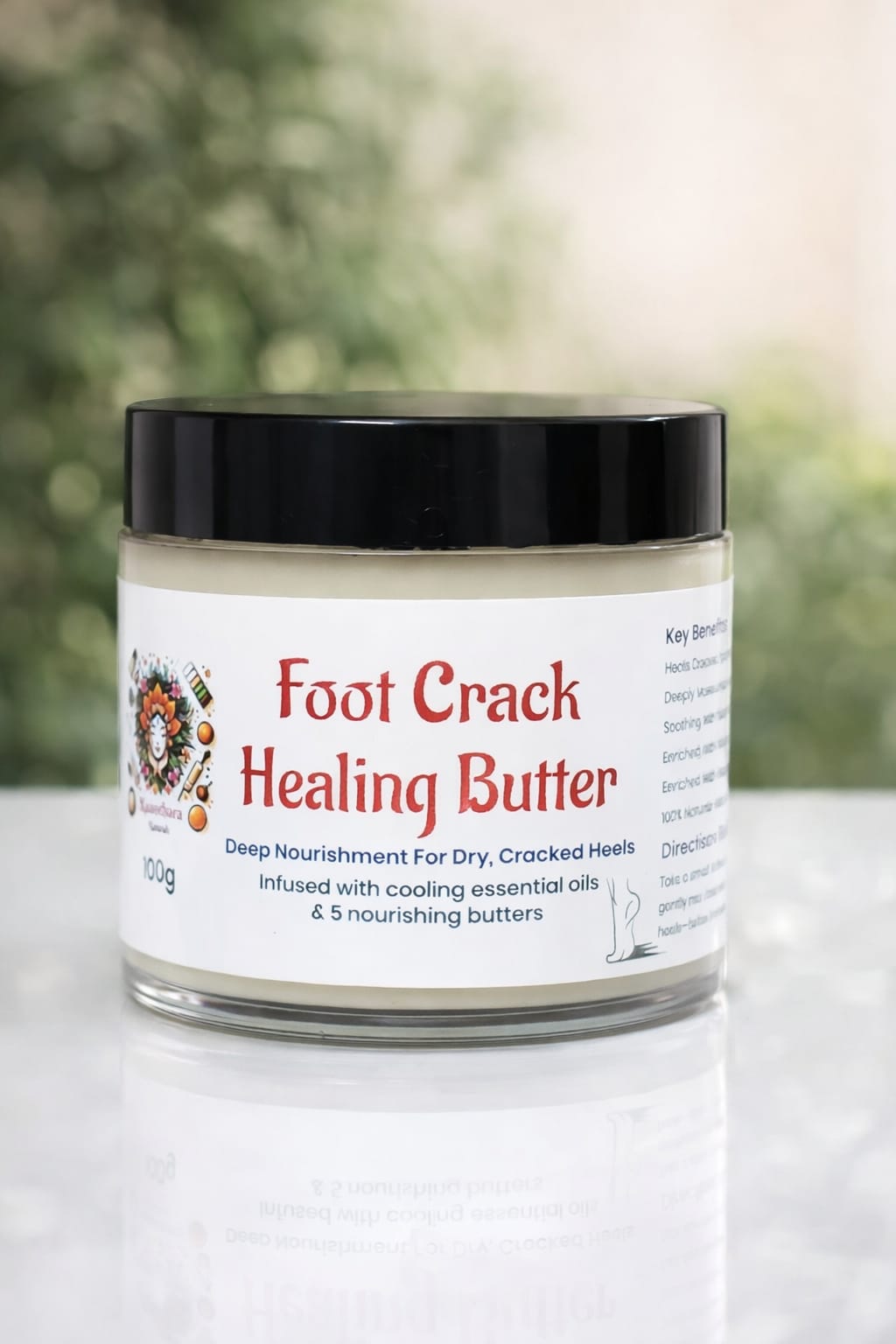 FOOT CRACK HEALING BUTTER