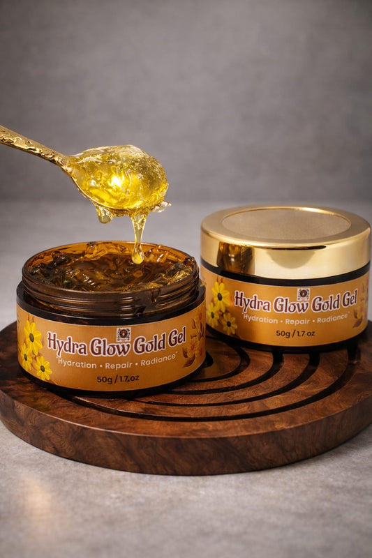HYDRA GLOW GOLD GEL