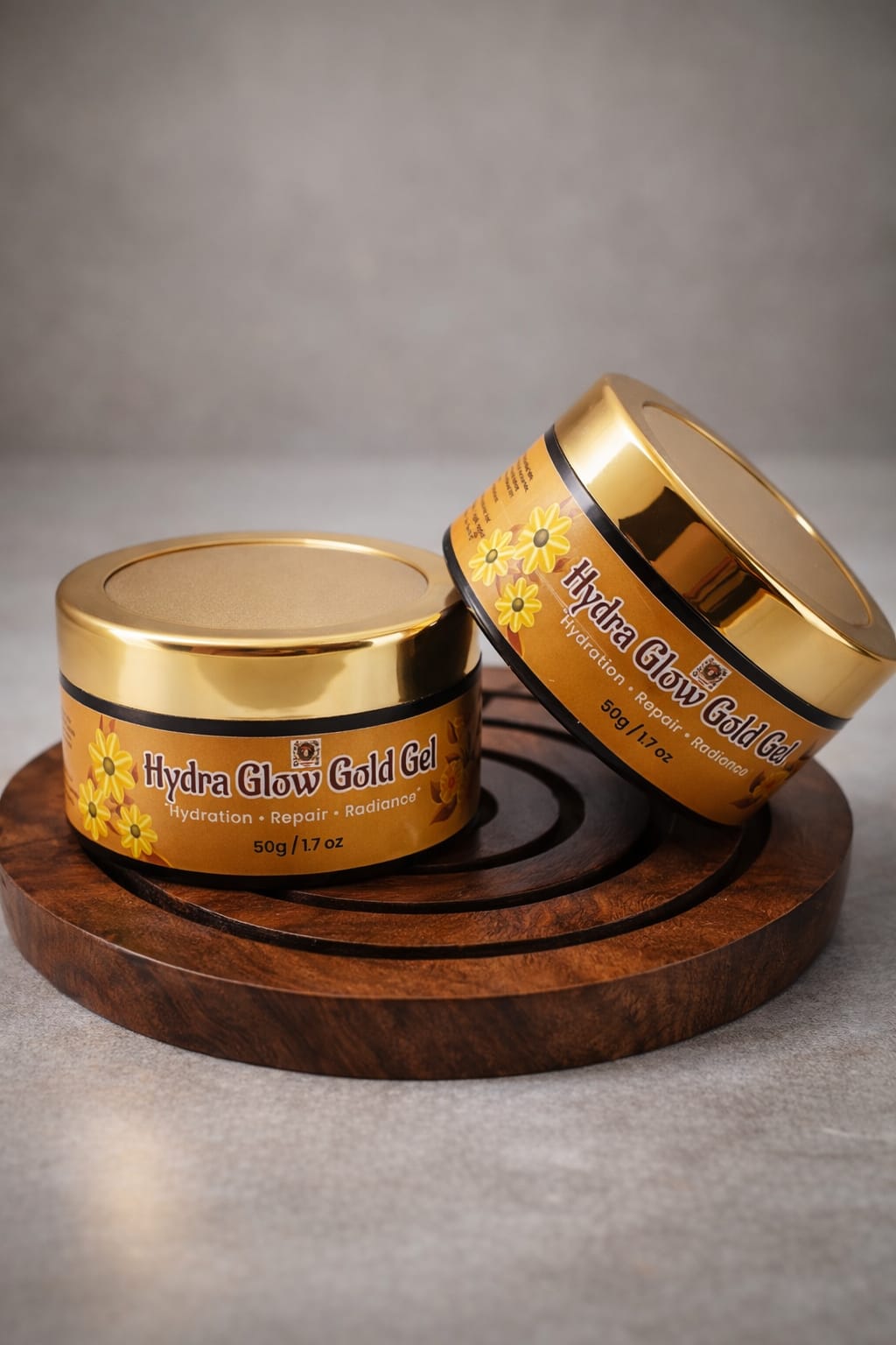 HYDRA GLOW GOLD GEL