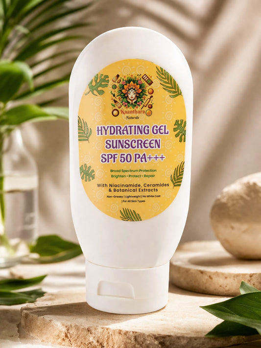 Hydrating Gel Sunscreen -SPF 50 PA+++