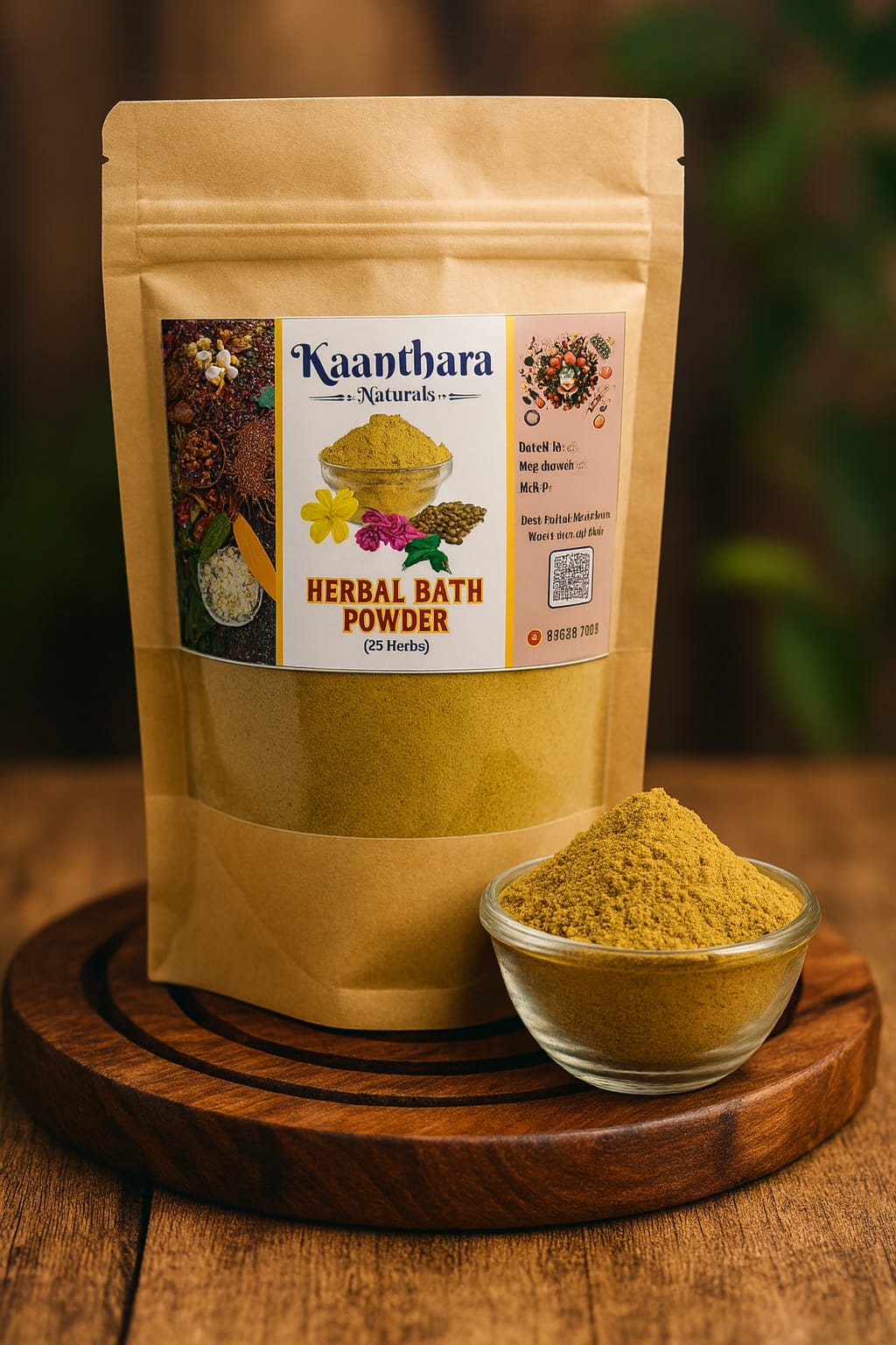 HERBAL BATHPOWDER