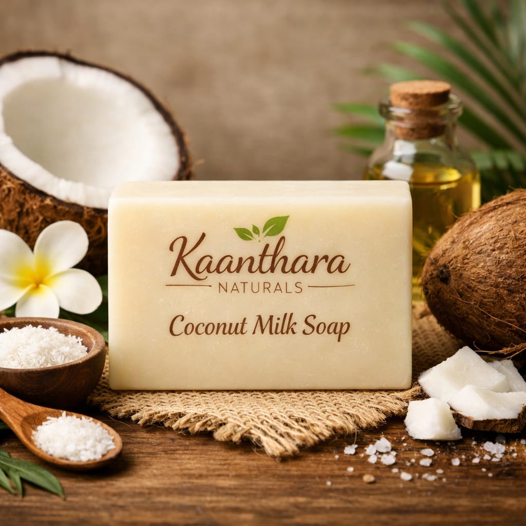COCONUT MILK SOAP
