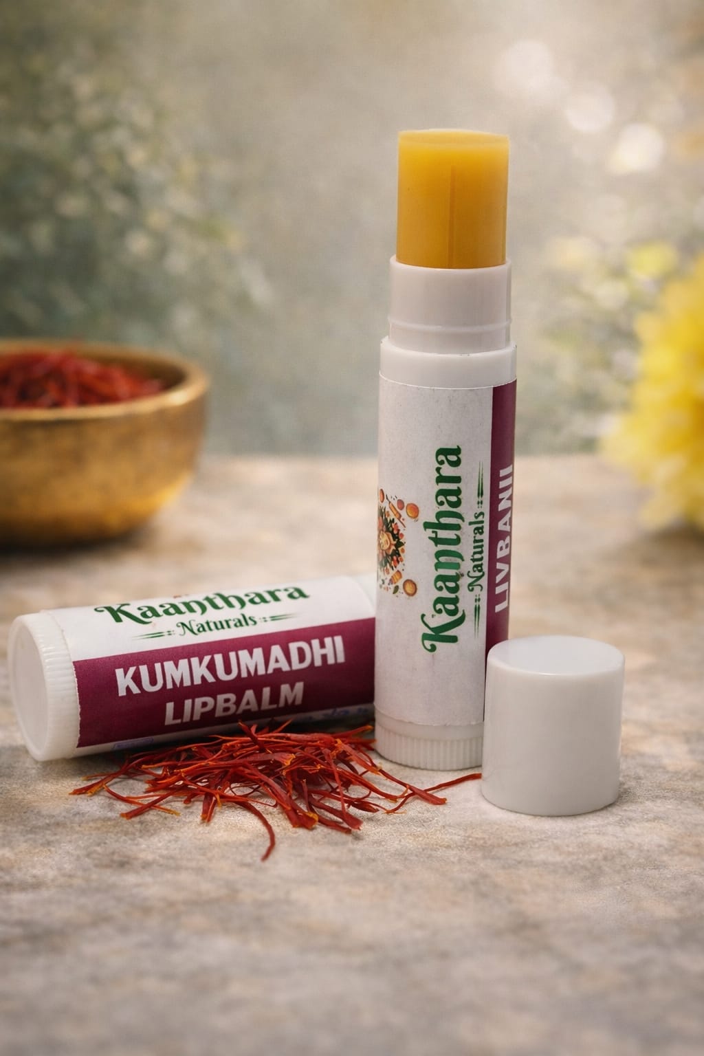 KUMKUMADHI LIP BALM