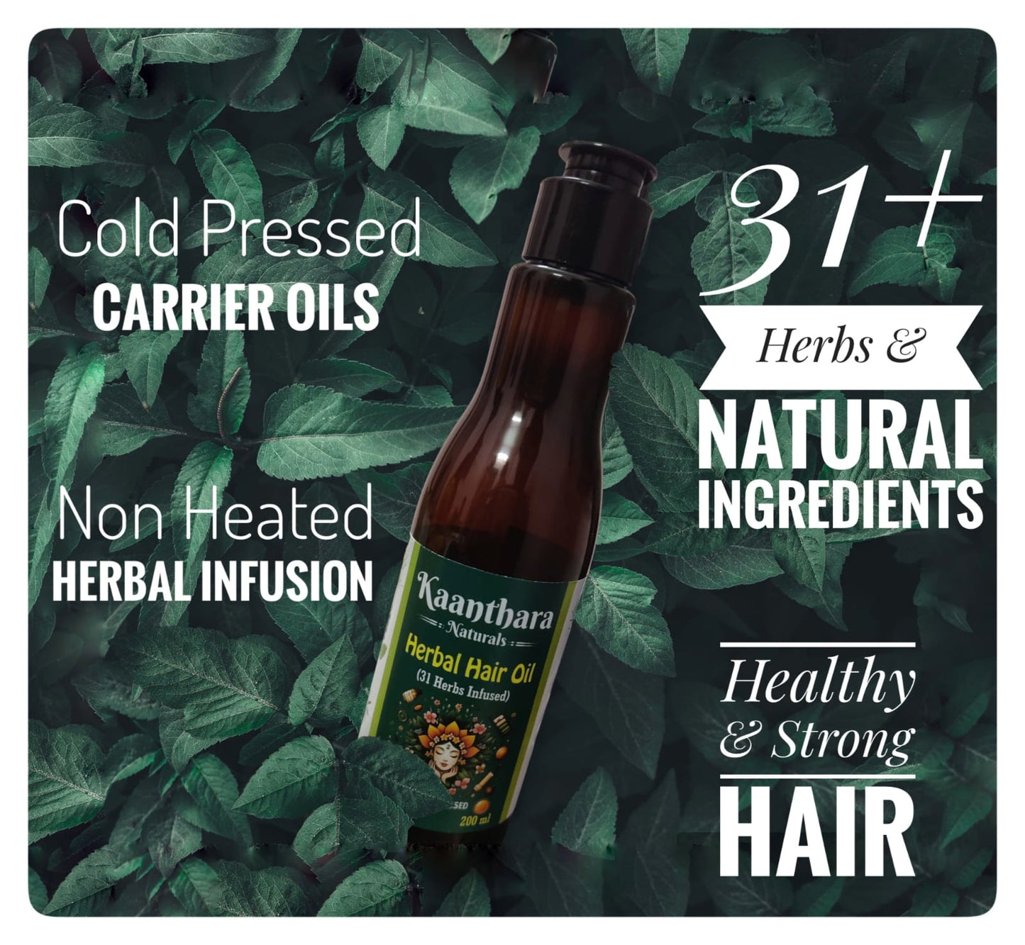 HERBAL HAIR OIL