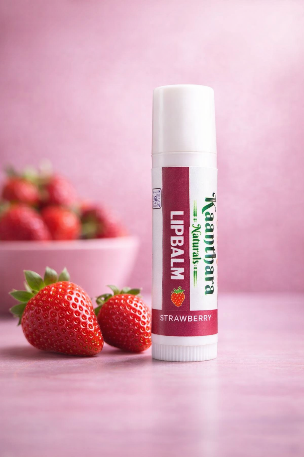 STRAWBERRY LIPBALM(TINTED)
