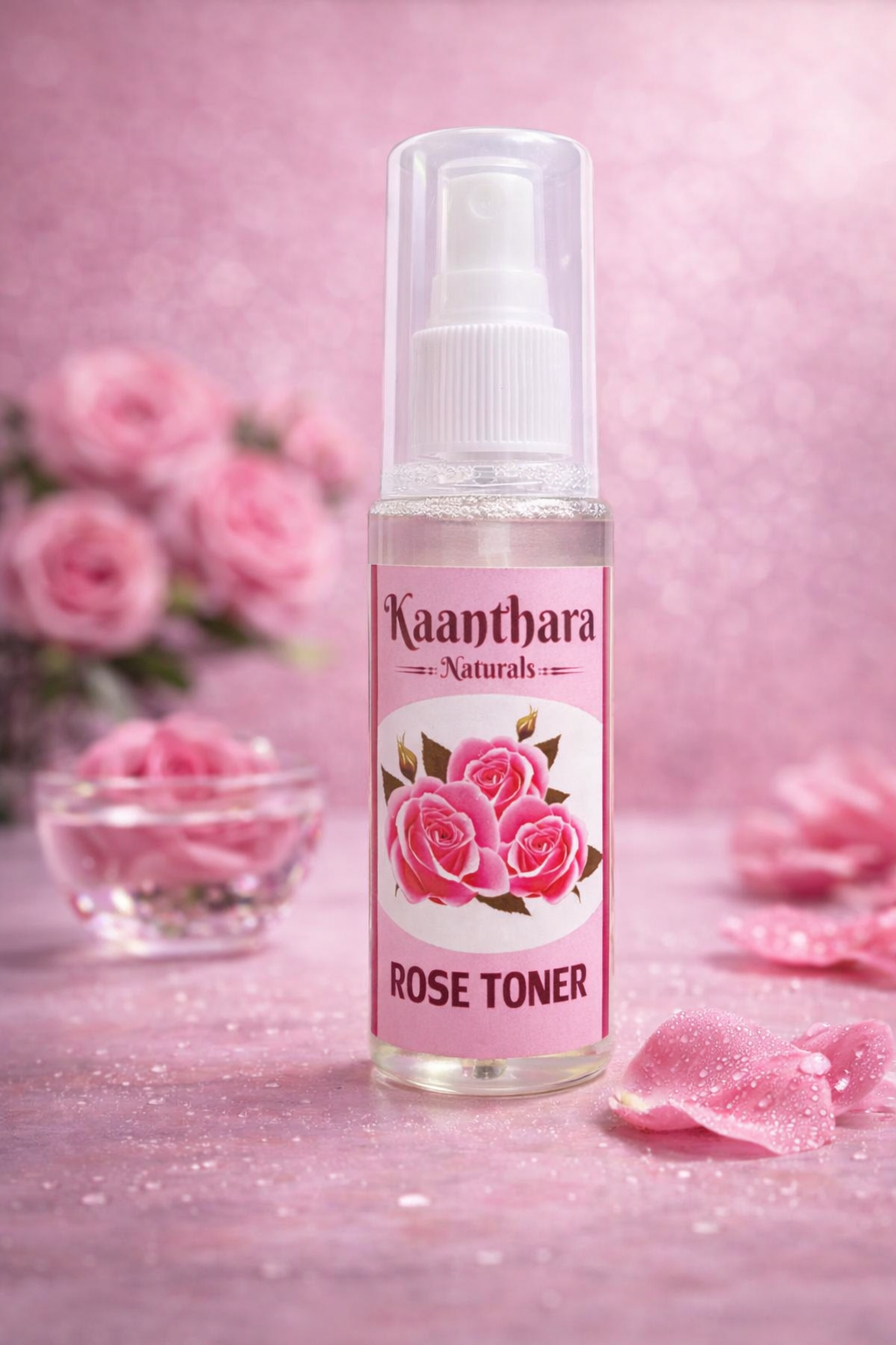ROSE FACE TONER