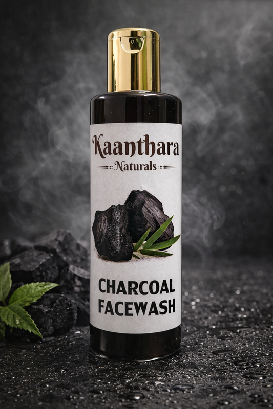 CHARCOAL FACE WASH