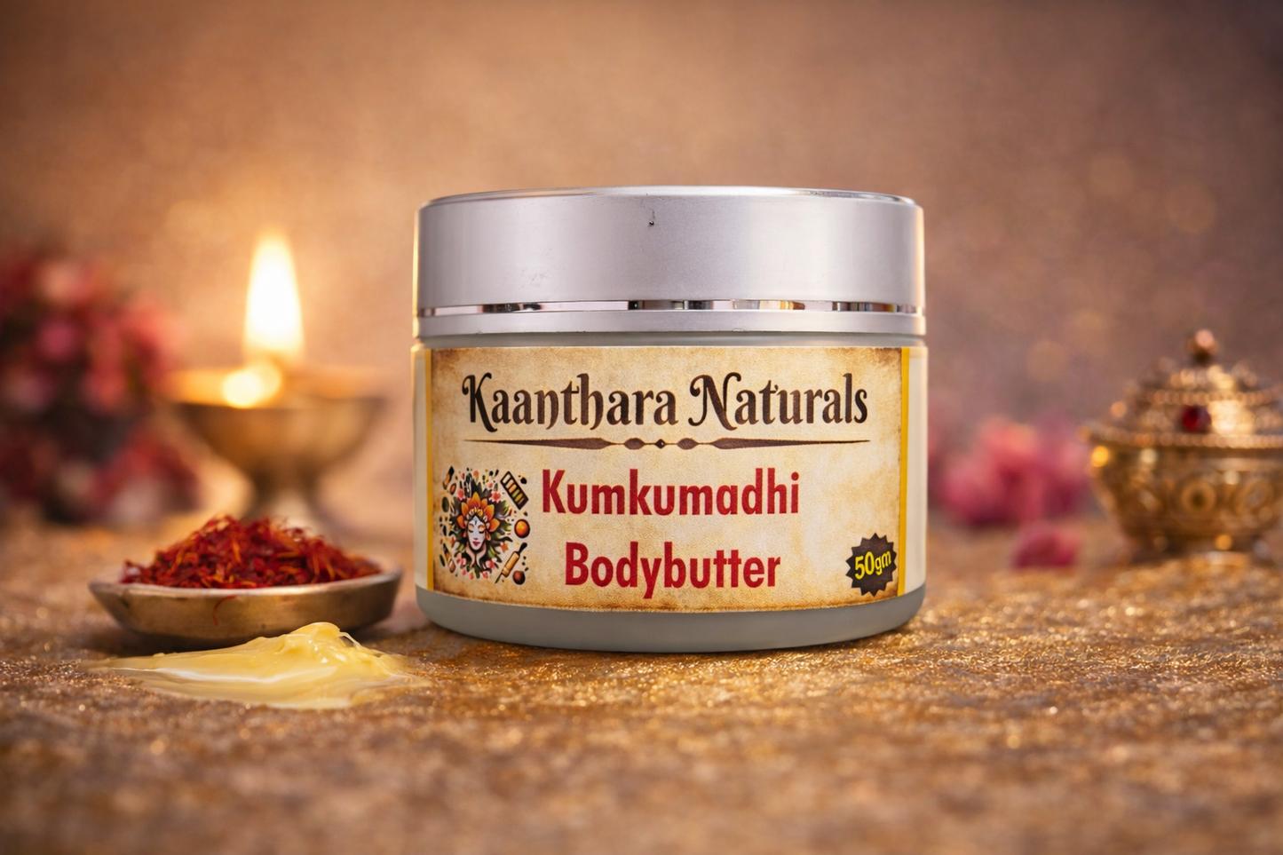 KUMKUMMADHI BODY BUTTER