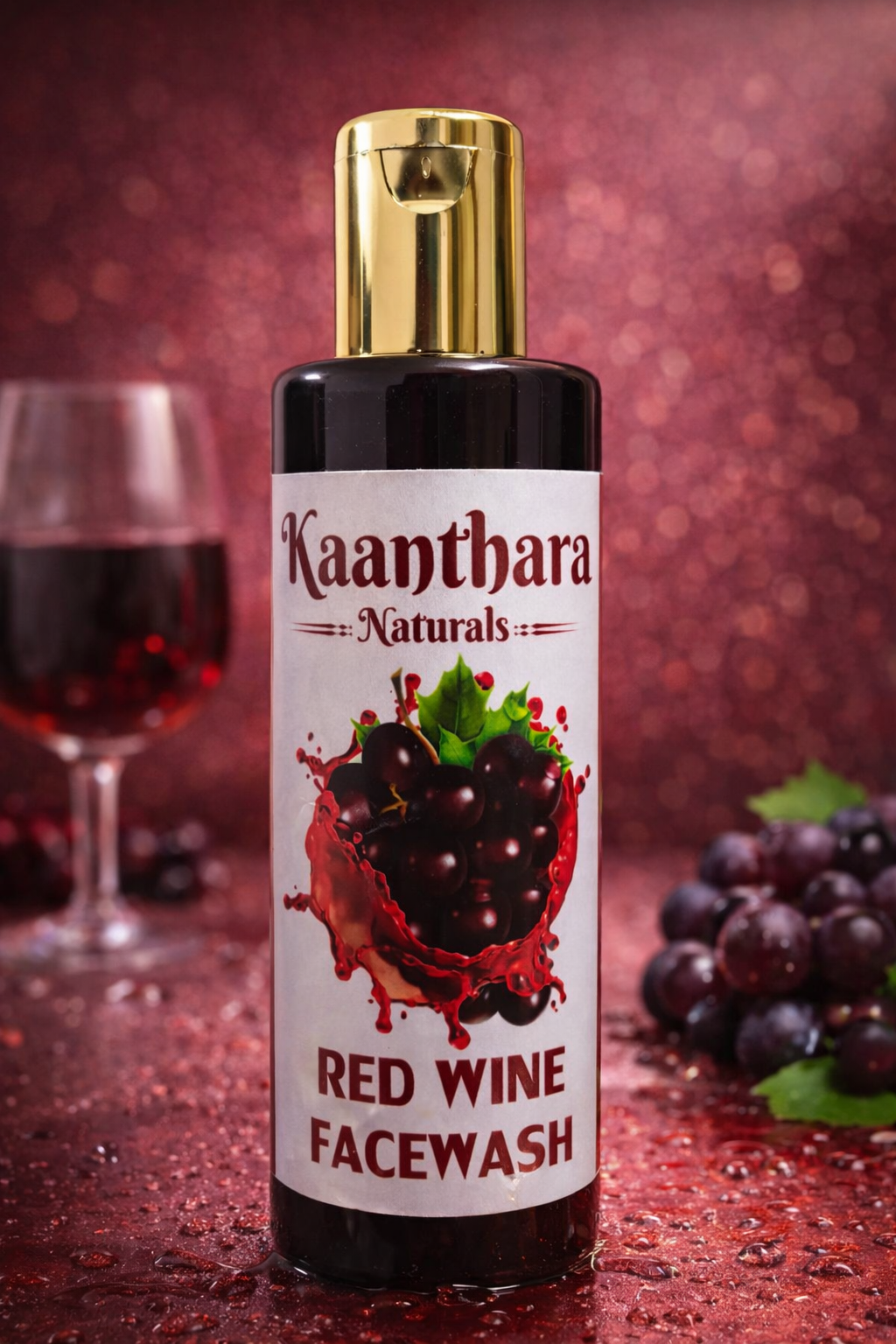 RED WINE FACE WASH